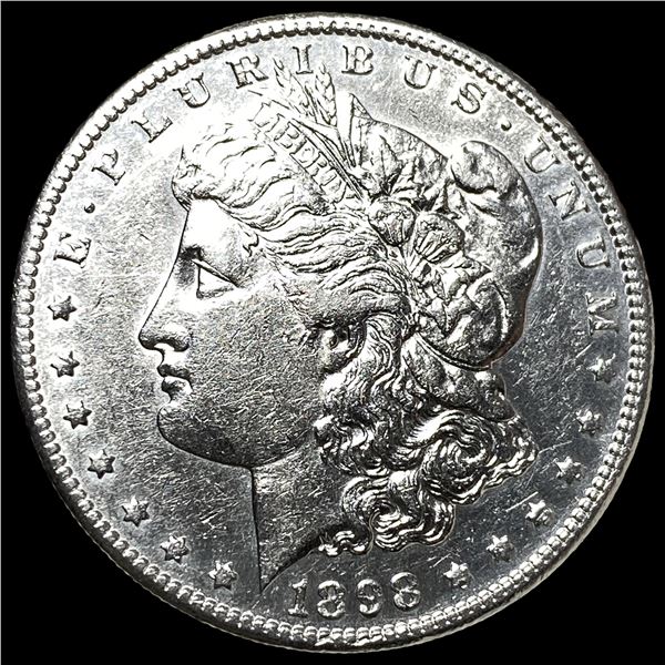 1898-S Silver Morgan Dollar CHOICE AU