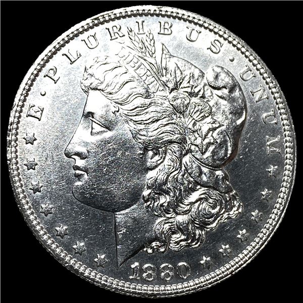 1880-O Silver Morgan Dollar CHOICE BU