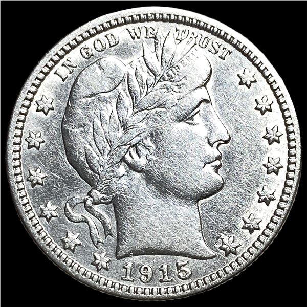 1915 Barber Silver Quarter UNCIRCULATED