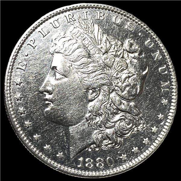 1880-O Silver Morgan Dollar CHOICE BU