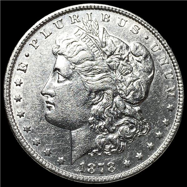 1878 Silver Morgan Dollar CHOICE AU