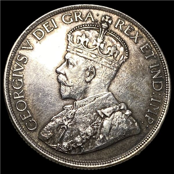 1936 Canada Silver Dollar UNCIRCULATED