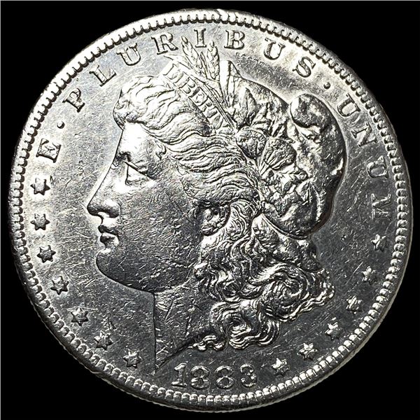 1883-S Silver Morgan Dollar CLOSELY UNCIRCULATED