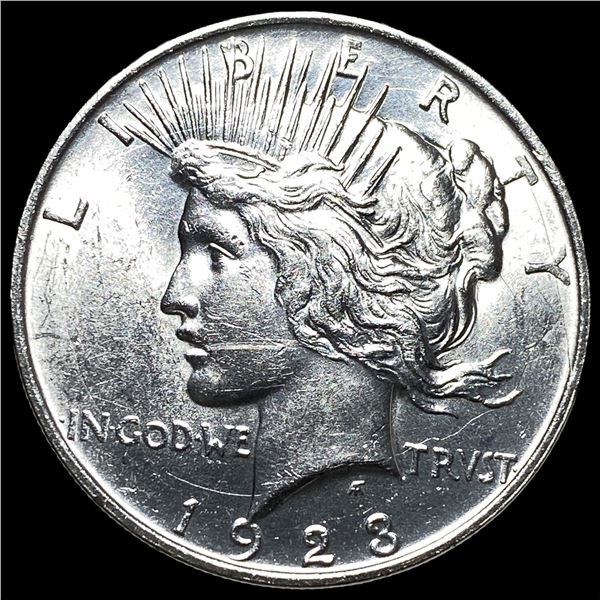 1923-D Peace Silver Dollar UNCIRCULATED
