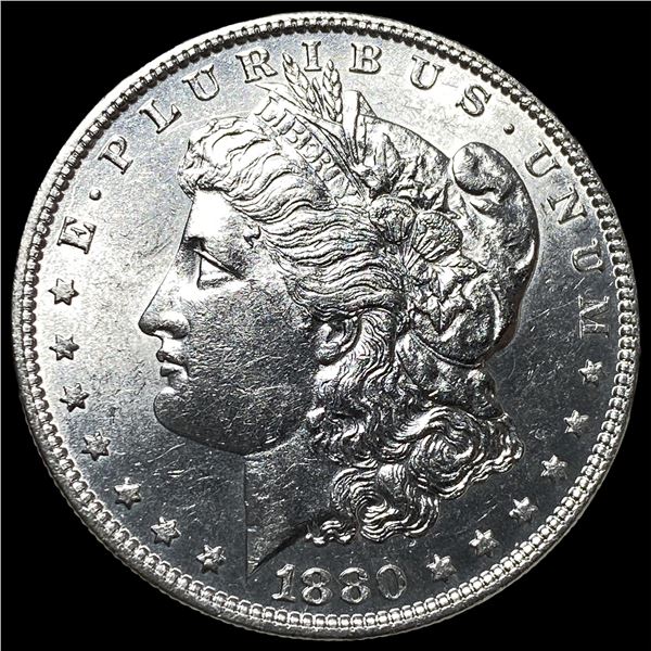 1880-O Morgan Silver Dollar UNCIRCULATED