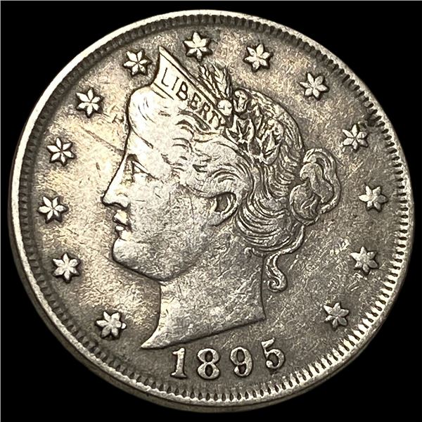 1895 Liberty Head Nickel CLOSELY UNCIRCULATED