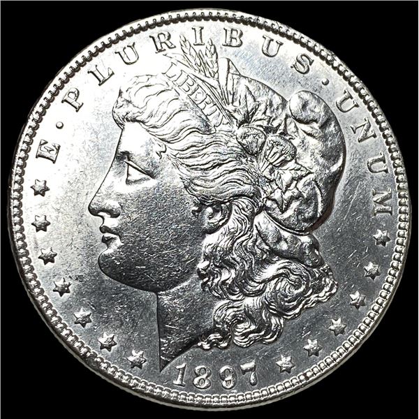 1897 Morgan Silver Dollar UNCIRCULATED