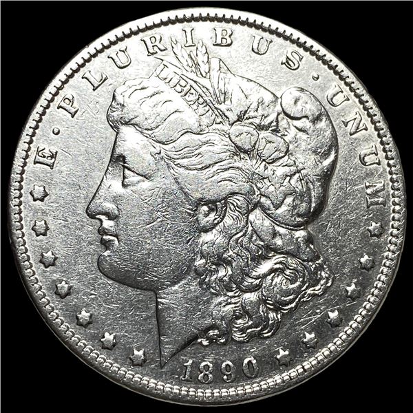1890-CC Silver Morgan Dollar CLOSELY  UNCIRCULATED