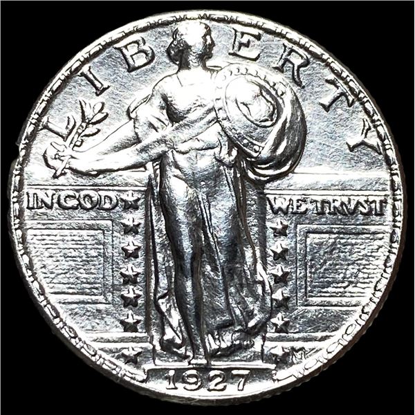 1927 Standing Liberty Silver Quarter  UNCIRCULATED