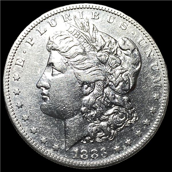1883-S Silver Morgan Dollar CLOSELY UNCIRCULATED