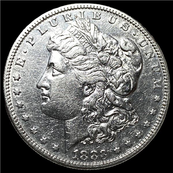 1883-S Morgan Silver Dollar CHOICE AU