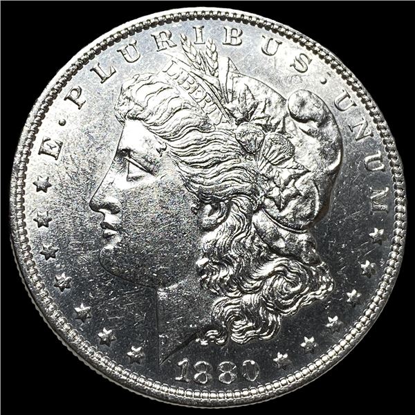 1880-O Micro O Silver Morgan Dollar UNCIRCULATED