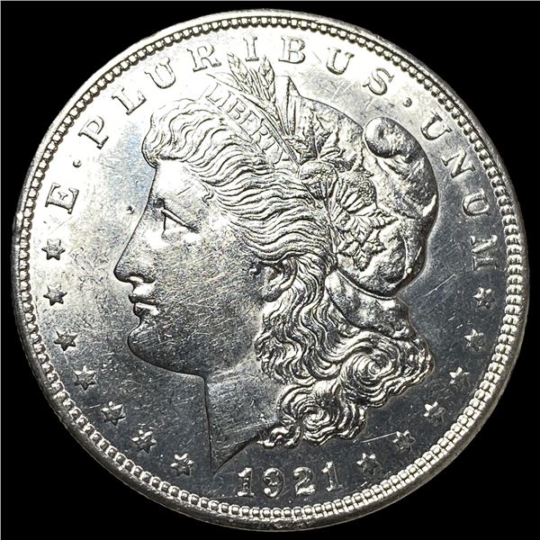 1921-D Silver Morgan Dollar UNCIRCULATED