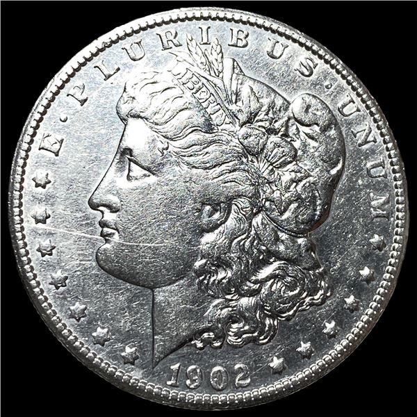 1902-S Silver Morgan Dollar CLOSELY  UNCIRCULATED