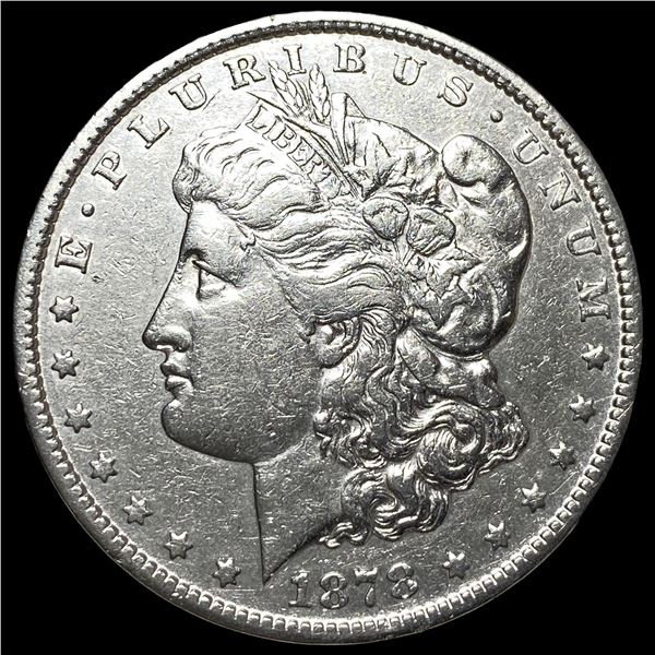 1878-CC Silver Morgan Dollar CLOSELY UNCIRCULATED