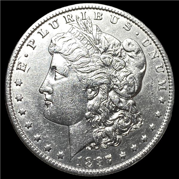 1897-O Silver Morgan Dollar CHOICE AU