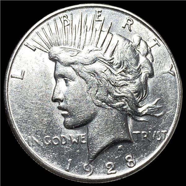 1928-S Silver Peace Dollar UNCIRCULATED