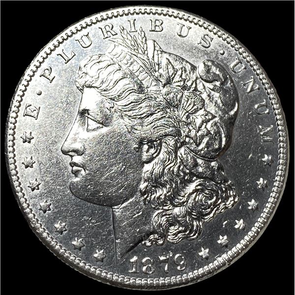1879-S Silver Morgan Dollar UNCIRCULATED
