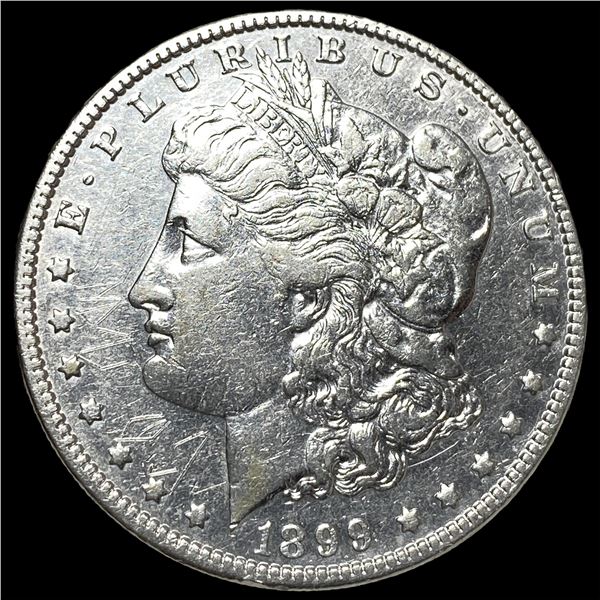 1899 Morgan Silver Dollar HIGH GRADE