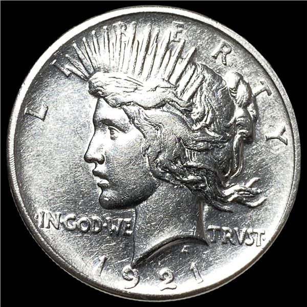 1921 Silver High Relief Peace Dollar UNCIRCULATED