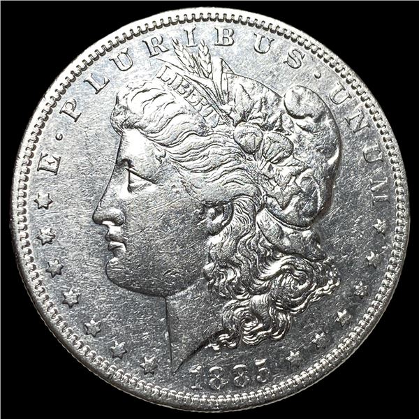 1885-S Morgan Silver Dollar CHOICE AU