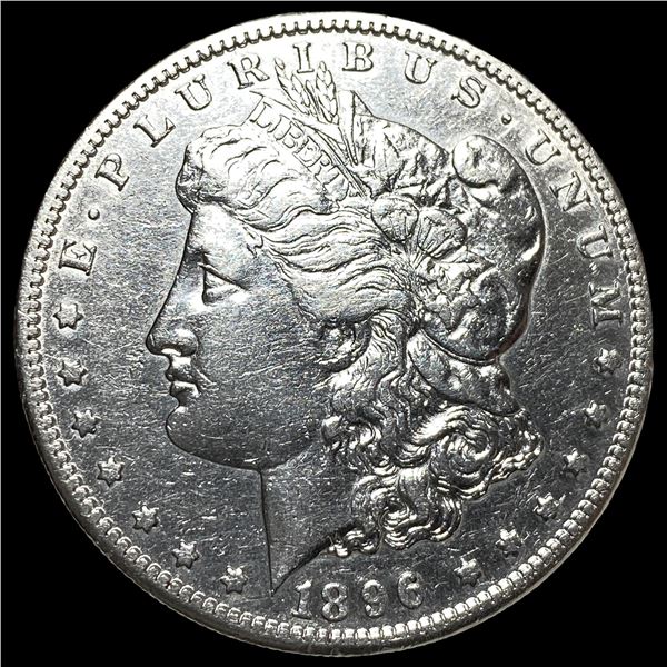 1896-S Silver Morgan Dollar CLOSELY  UNCIRCULATED