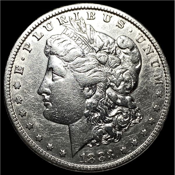1883-CC Silver Morgan Dollar CHOICE AU