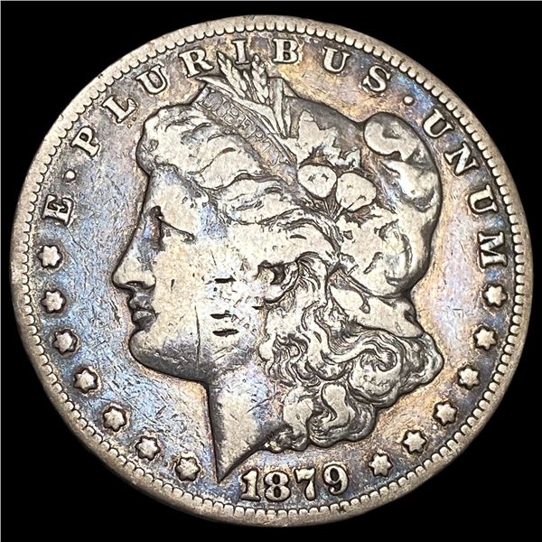 1879-CC Silver Morgan Dollar LIGHTLY  CIRCULATED
