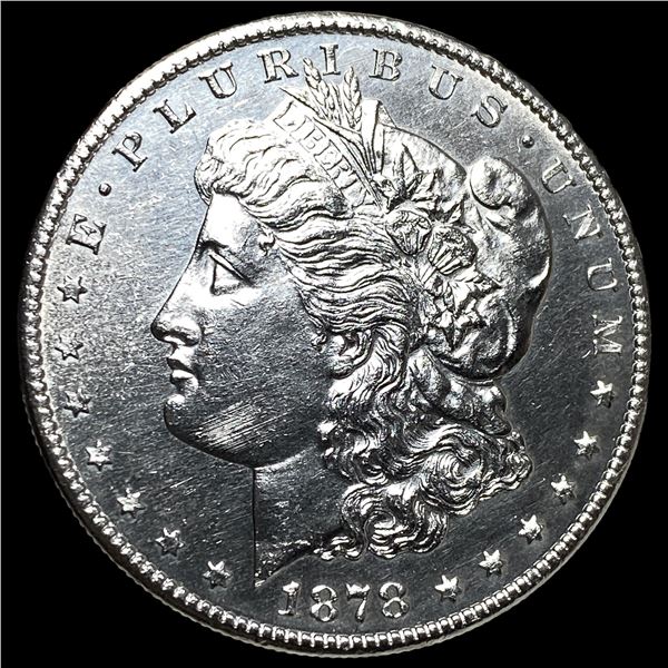 1878-S Silver Morgan Dollar UNCIRCULATED