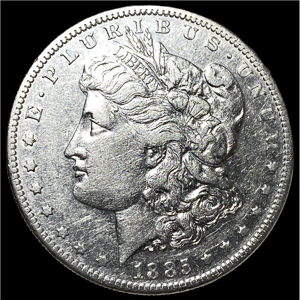 1885-S Silver Morgan Dollar CLOSELY  UNCIRCULATED