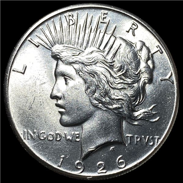 1926 Peace Silver Dollar CHOICE BU