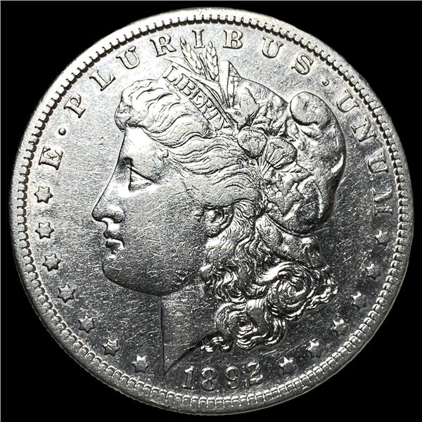 1892-S Silver Morgan Dollar CLOSELY  UNCIRCULATED