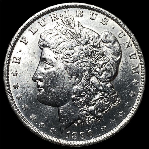 1890-O Silver Morgan Dollar CHOICE AU