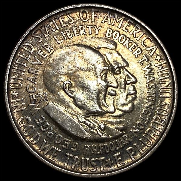 1952 Silver Washington-Carver Half Dollar UNCIRCULATED