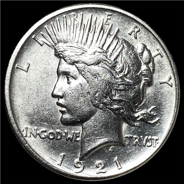 1921 Silver High Relief Peace Dollar UNCIRCULATED