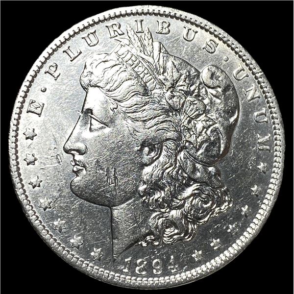 1894-O Silver Morgan Dollar HIGH GRADE