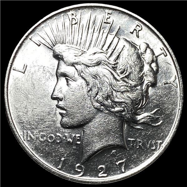 1927-D Silver Peace Dollar UNCIRCULATED
