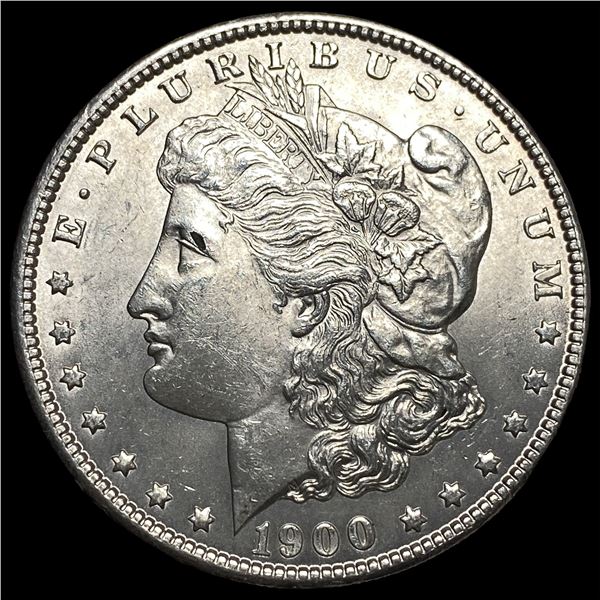 1900 Morgan Silver Dollar CHOICE BU