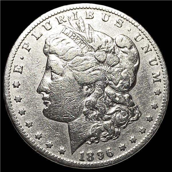 1896-S Silver Morgan Dollar NEARLY  UNCIRCULATED