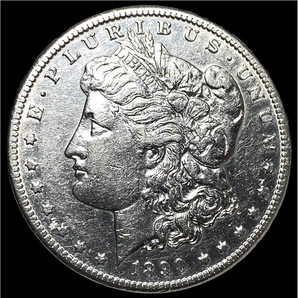 1890-CC Morgan Silver Dollar CHOICE AU