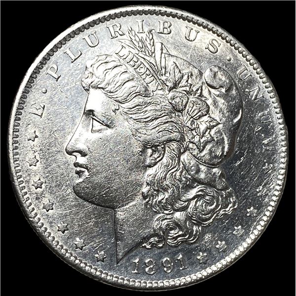 1891-S Silver Morgan Dollar UNCIRCULATED