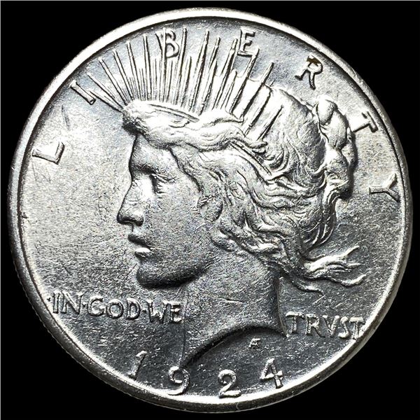 1924-S Silver Peace Dollar UNCIRCULATED