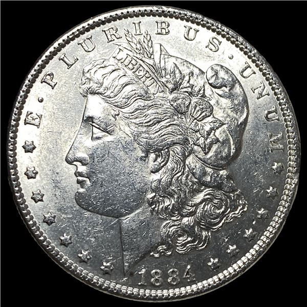 1884 Morgan Silver Dollar UNCIRCULATED