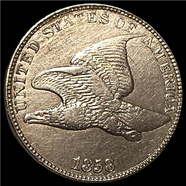 1858 Flying Eagle Cent UNCIRCULATED