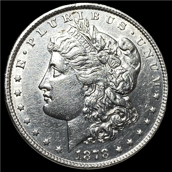 1878 Silver Morgan Dollar CHOICE AU