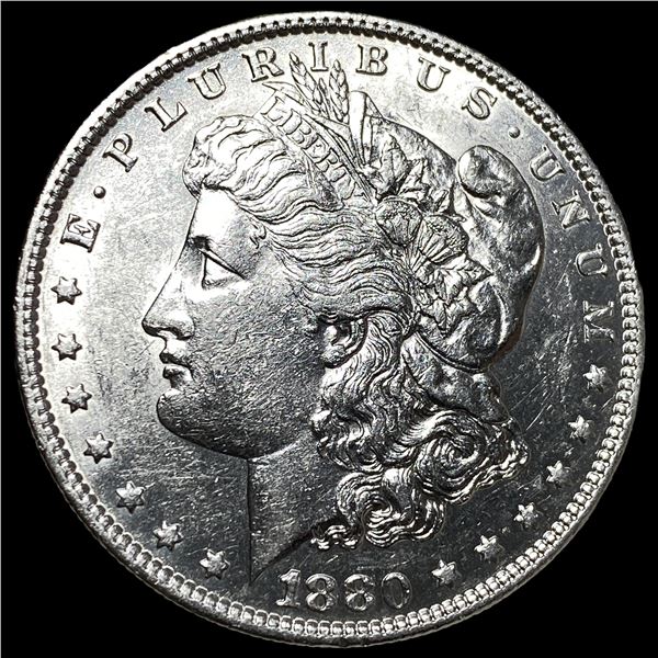 1880-O Morgan Silver Dollar UNCIRCULATED