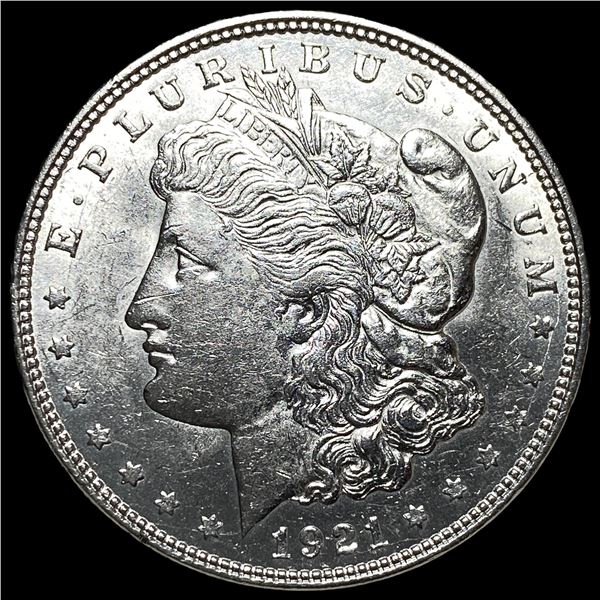 1921-D Silver Morgan Dollar UNCIRCULATED