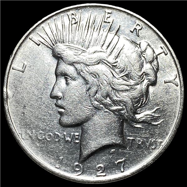 1927-D Peace Silver Dollar UNCIRCULATED