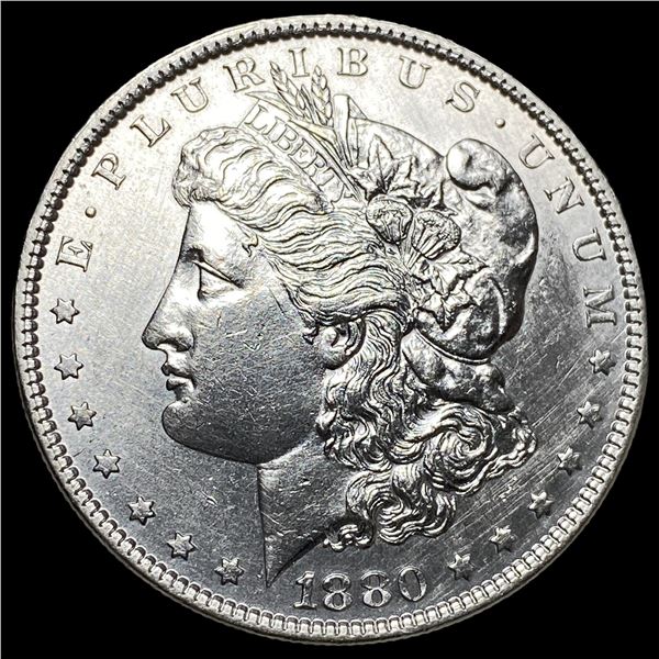 1880 Silver Morgan Dollar CHOICE BU