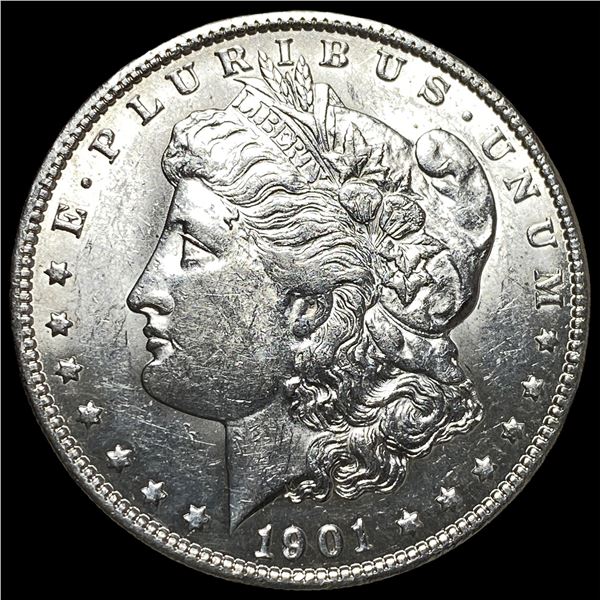 1901-O Silver Morgan Dollar CHOICE AU